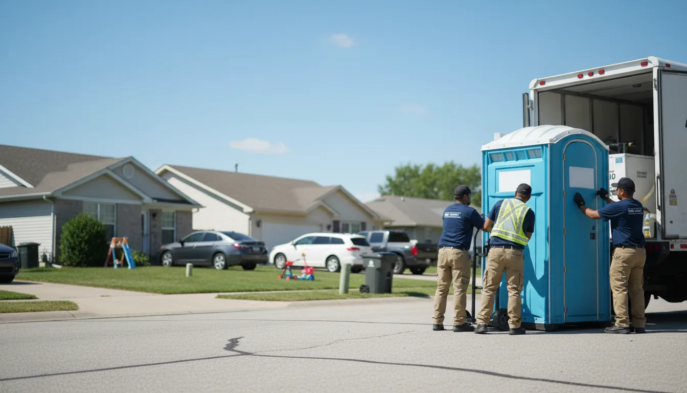 Standard Porta Potty Rentals in Mulkeytown, IL near me